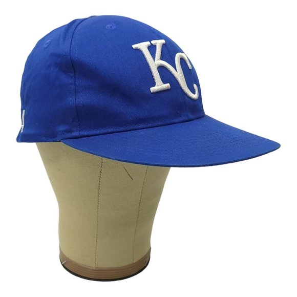 Kansas City Royals Team MLB 14 Adjustable Strapback Cap Baseball Hat Embroidered - Picture 3 of 12